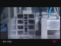 Пила для серийной резки SK 450