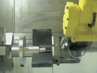 Обрабатывающий центр с ЧПУ САТ400М01