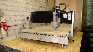 Обзор фрезерного станка с ЧПУ SolidCraft CNC-6090