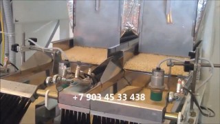 Упаковка крупы. Автомат фасовочно-упаковочный У03 2.2(сер 055)