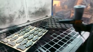 Порошковая покрасочная камера с рекуператором