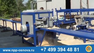 Брусующий станок Стилет БСП (проходного типа)