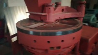 Пресс для производства кирпича АО-1М