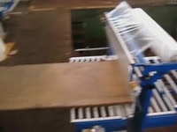 Упаковка дверей. Упаковочный станок Альфапак-550М РЭМ