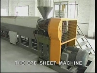 Линия для производства листов из вспененного полиэтилена серии SJ