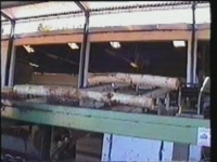 Двухсторонний ленточнопильный станок MIDA