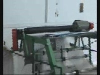 Производство фасовочных пакетов с перфорацией на шпулях