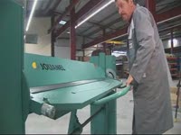 Цеховой листогиб серии PVS