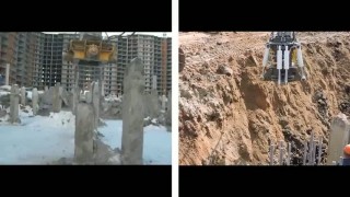 Оборудование для срубки оголовков свай квадратного сечения KIBBLER от производителя (Беларусь)