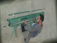 Ручные листогибы серии PCX