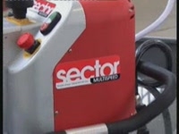 Переносная электронная профильная машинка Sector Multispeed