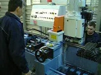 Дисковый отрезной станок HVS-375FA-DR