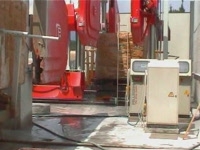 Стационарные алмазно-канатные станки для обработки блоков Diamantfil