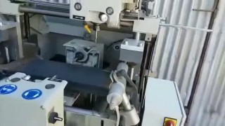 БУ ELUMATEC KF 178 Копировально -фрезерный станок по алюминию и стали.