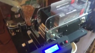 Автоматический станок для набивки сигарет7