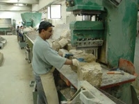 Станок для производства брусчатки 1М 2RB 100T/1 480x450 SA