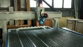 Фрезерный станок с ЧПУ TS 2030 ATC R (С поворотным шпинделем)