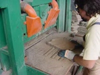 Гидравлический камнекольный станок 4M 2RB 60T/1 800X280 CM