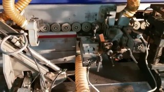 Кромкооблицовочный станок felder G 580 (Б/У)
