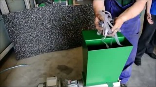 Дробилки для пластика малой производительности