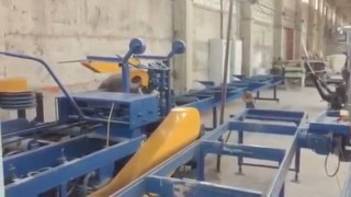 Спр-1100 (Магистраль) пилорама дисковая, без эксплуатации