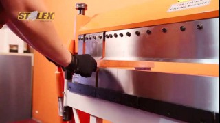 Сегментный листогиб PBB 1020/3SH