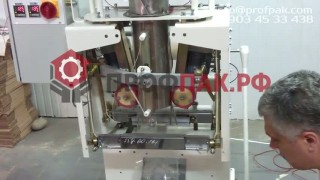 Групповая упаковка 25 ти пакетов с Кофе 3 в 1 полуавтоматом без дозатора с ручной протяжкой пленки