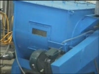 Линия для мойки твердых отходов полимеров