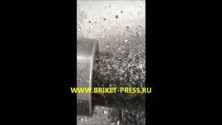 Пресс ударный для производства топливных брикетов NESTRO