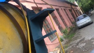 Миксер, бетономешалка, бетоносмеситель мицубиси