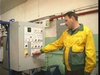 Пресс виброформовочный ВП