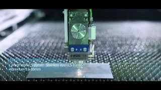 Оптоволоконный лазер для резки металла HSG HS-G3015A