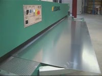 Цеховые электромеханические гильотины CGS