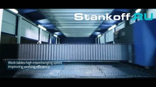 Оптоволоконный лазерный станок высокой мощности HS-G4020H