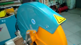 Одноголовочная маятниковая пила YILMAZ KD 400 M, б/у 2013 года.