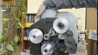 Настольный токарно-фрезерный станок Metal Master MML 2550M (MML 250x500M)