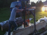 Аналог пилорамы Логосоль для российский условий