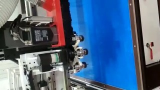 Фрезерный станок с ЧПУ с револьверной сменой инструмента LTT-G1325С в работе 4