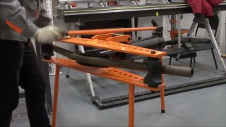 Ручной трубогиб гидравлический MHPB-3J