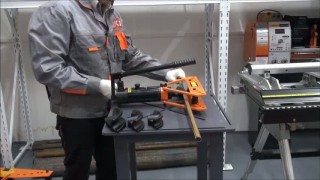 Трубогиб гидравлический MHPB-1А