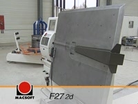 Одноголовочные станки для гибки проволоки F27 2d