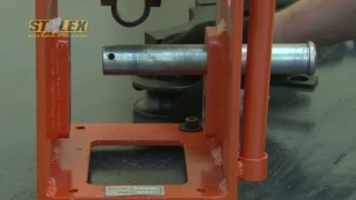 Трубогиб ручной гидравлический HB-8