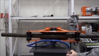 Трубогиб пневмогидравлический HB-12Q