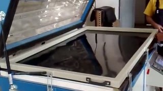 Пресс для изготовления гнутых фасадов МВП-Г (видео 2)