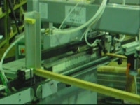 Сверлильно-присадочный станок проходного типа DETEL КМ 4/2 T