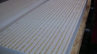 Станок для СИП и сэндвич панелей