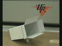 Полуавтоматический резательно-рилевочный станок для раскроя гофрокартона LCR QUARK