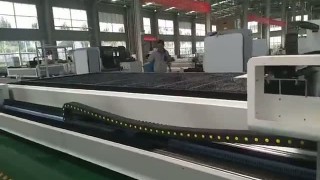 Оптоволоконный лазерный станок по металлу GA6015/4000 IPG