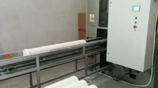 Резка джамбо рулонов плотностью намотки 450кг/м3 https//:specstanki.by