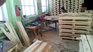 Станок для обрезки углов поддона УС-2